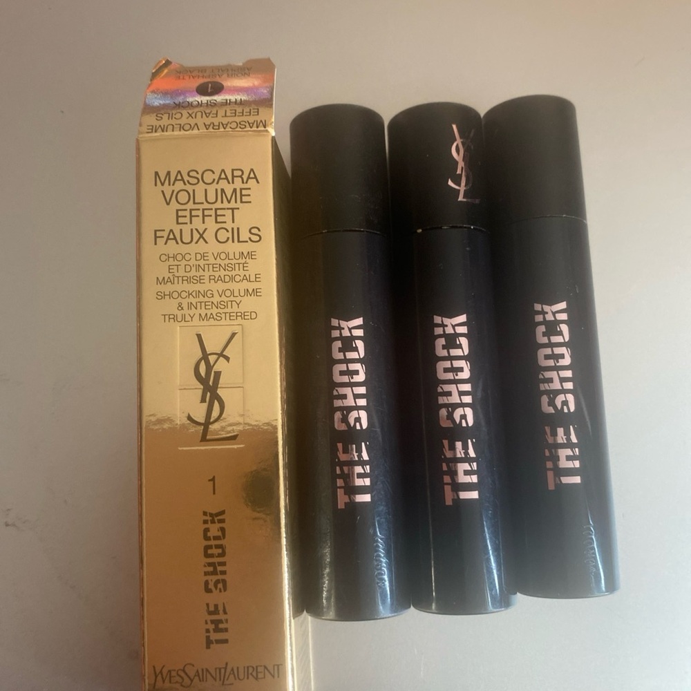 Yves Saint Laurent The Shock Mascara - Black
